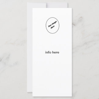 Make Your Personalized Rack Card