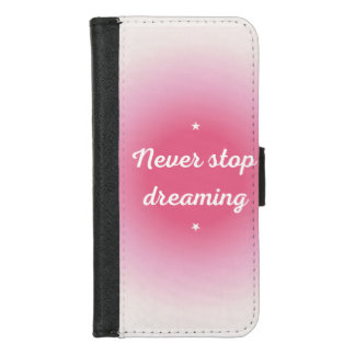 Make Your Phone Stand Out ✨  iPhone 8/7 Wallet Case