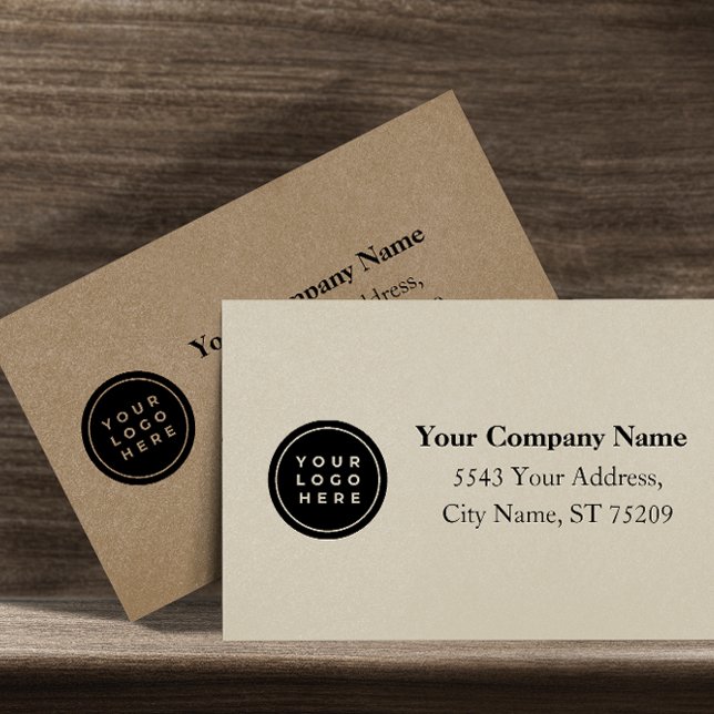 Make Your Professional Custom Company Logo Self-inking Stamp (Creator Uploaded)