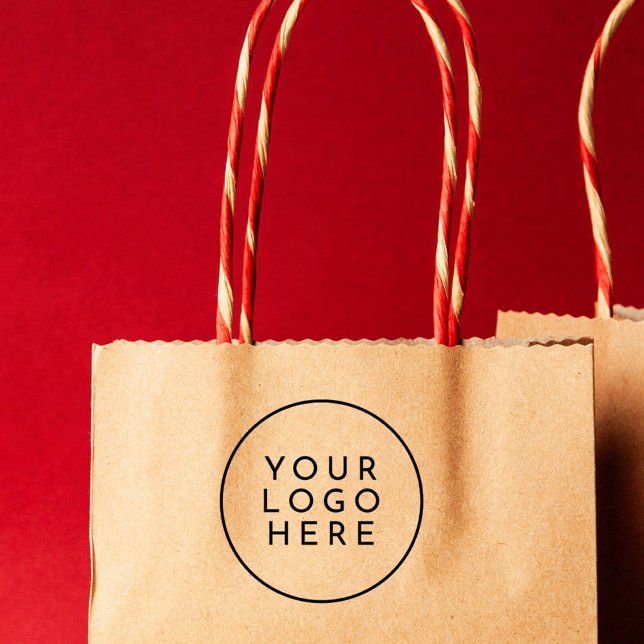 Make Your Professional Round Business Logo Large Rubber Stamp (Make Your Professional Round Business Logo Large Rubber Stamp. )