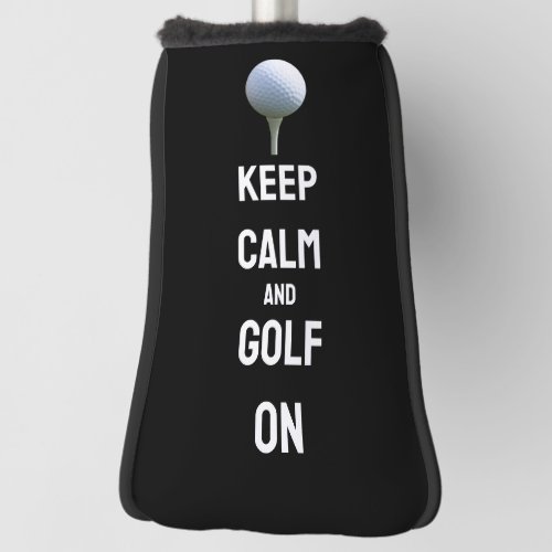 Make Your Putter Pop with Our Colorful  Golf Head Cover