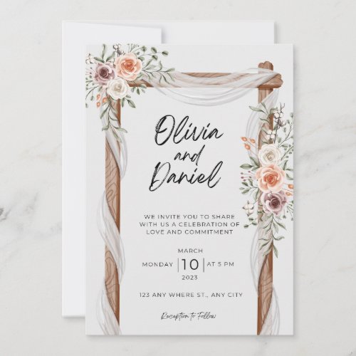 Make Your Special Day Invitation