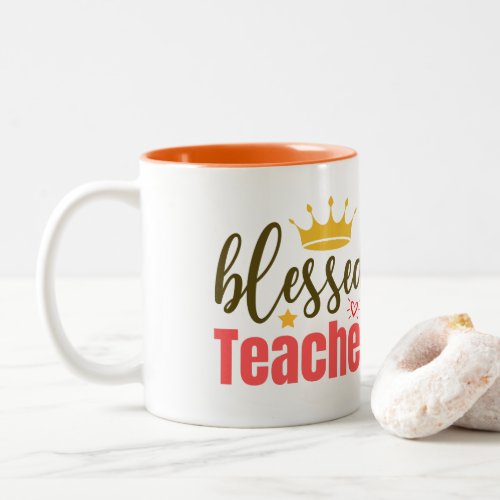 Make Your Teachers Day with a Personalized Gift Two_Tone Coffee Mug