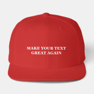 Make Your Text Great Again Funny Political Saying Visor