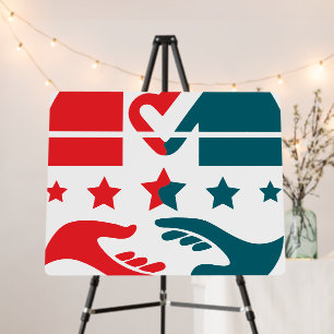 Make Your Voice Count Foam Board