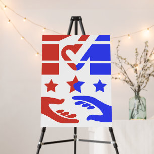 Make Your Voice Count Foam Board