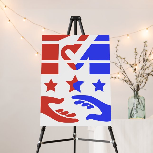 Make Your Voice Count Foam Board (In Situ (Stand))