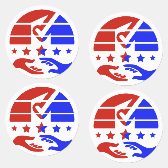 Make Your Voice Count Kids' Labels (Group)