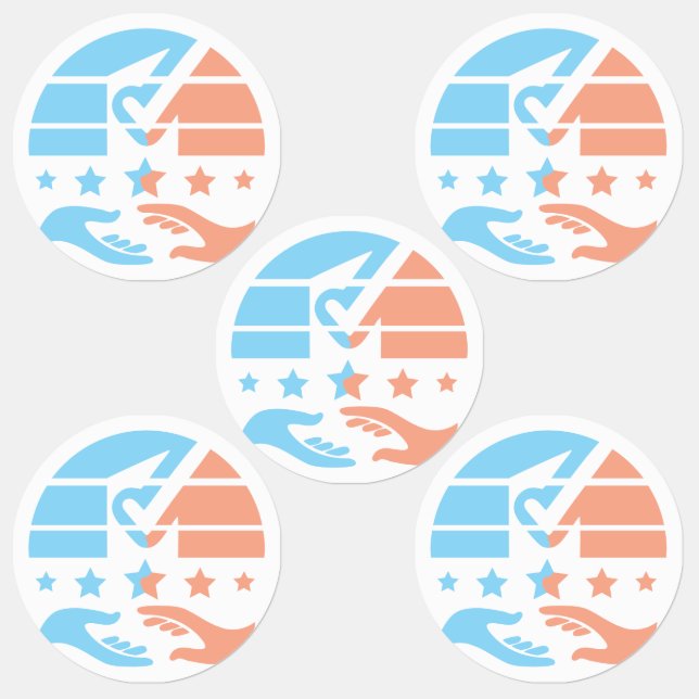 Make Your Voice Count Kids' Labels (Group)