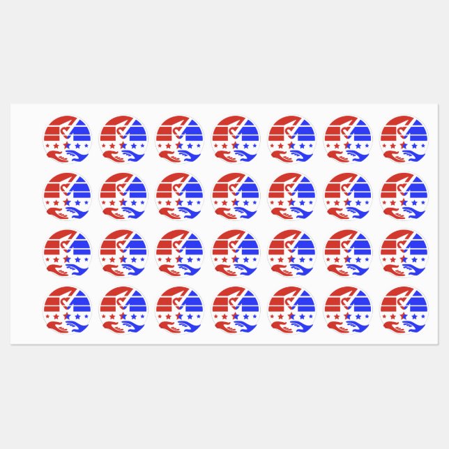 Make Your Voice Count Labels (Sheet)