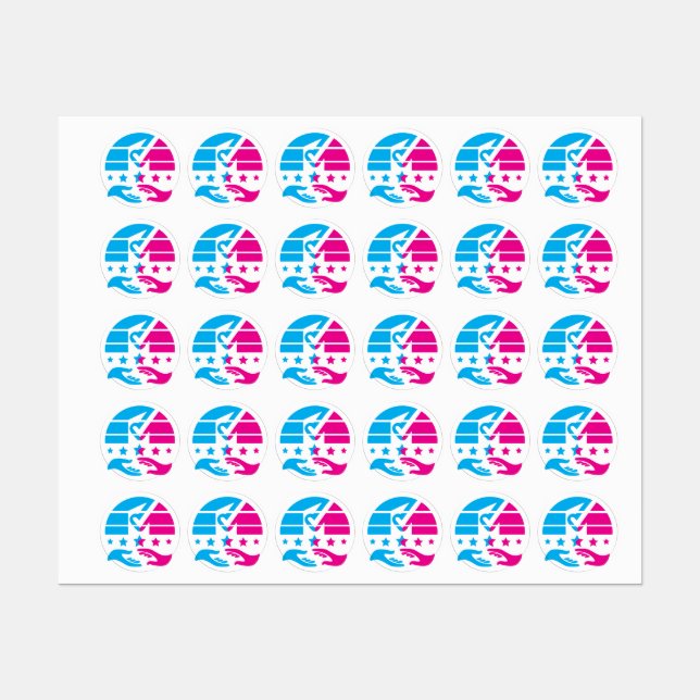 Make Your Voice Count Labels (Sheet)