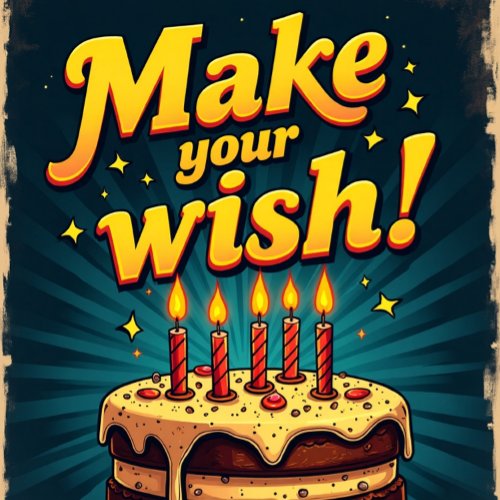 Make Your Wish Birthday Cards Leprechaun DENIED!