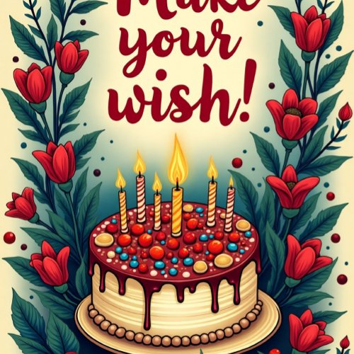 Make Your Wish Birthday Fairy Godmother DENIED!