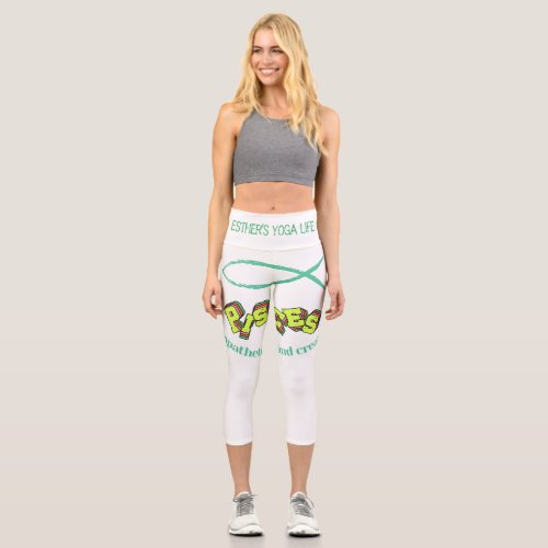 Make your yoga leggings with your name work out 