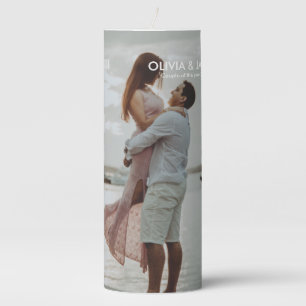 Make yourself a cover star! Valentine's Day Gift Pillar Candle