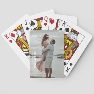 Make yourself a cover star! Valentine's Day Gift Poker Cards