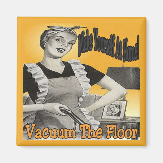 Make Yourself At Home Vacuum Floor Magnet
