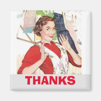 Make Yourself At Home , wash clothes Magnet