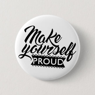 Make yourself proud button
