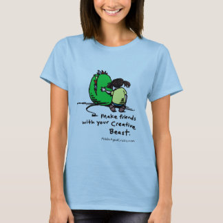 makefriends Ladies Tee