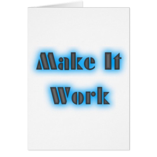 makeiworkBLUE3BIGGER Cards (Front)