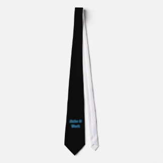 makeiworkBLUE3Tie Neck Tie