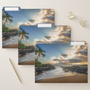 Makena Beach   Makena Cove File Folder