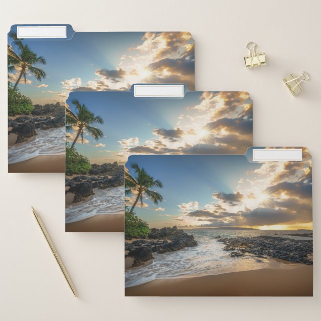 Makena Beach | Makena Cove File Folder (Set)