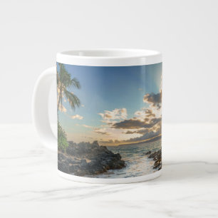 Makena Beach Makena Cove Giant Coffee Mug