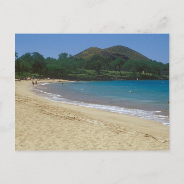 Makena Beach Maui Hawaii Postcard (Front)