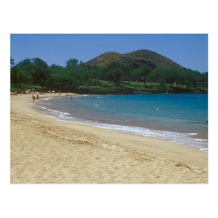 Makena Beach Maui Hawaii Postcard