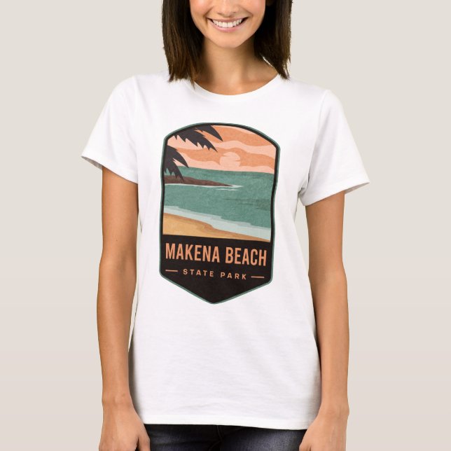 Makena Beach State Park T-Shirt (Front)