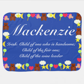 Makenzie Baby Blanket Template