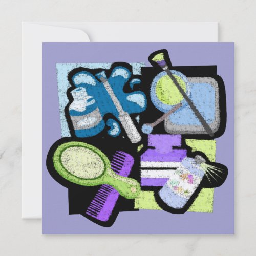 Makeover Party Invitation