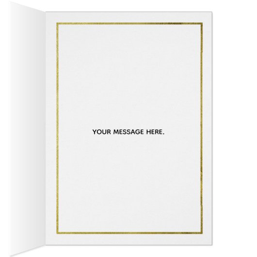 Maker Faux Gold Border Crafts (Inside (Right))