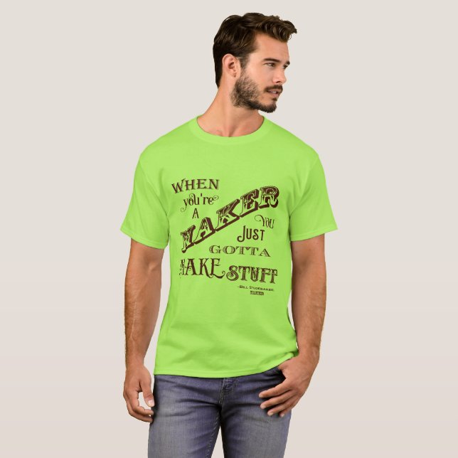 Maker T-shirt (Front Full)