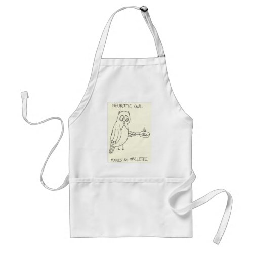    Makes an Omelet Adult Apron