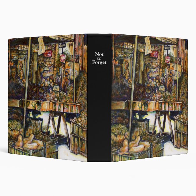 Makes Creativity Glimmer All the Brighter 3 Ring Binder (Background)