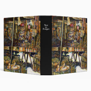 Makes Creativity Glimmer All the Brighter 3 Ring Binder