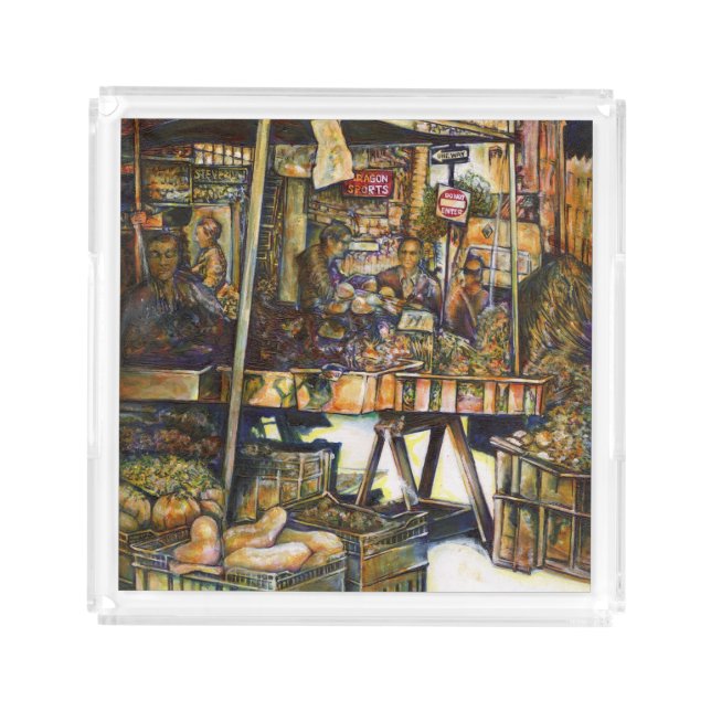 Makes Creativity Glimmer All the Brighter Acrylic Tray (Front)