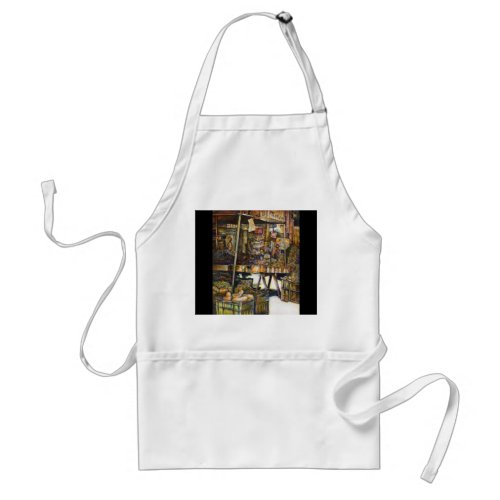 Makes Creativity Glimmer All the Brighter Adult Apron