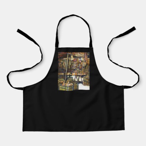 Makes Creativity Glimmer All the Brighter Apron