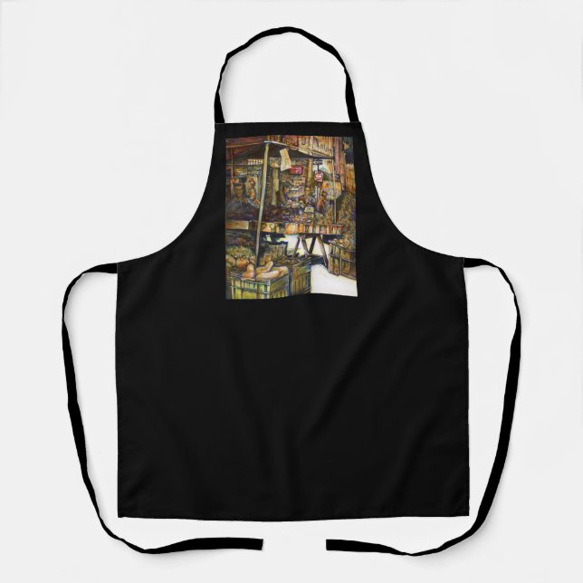 Makes Creativity Glimmer All the Brighter Apron (Front)