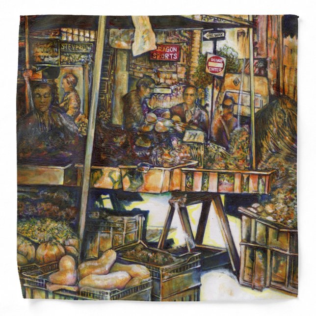 Makes Creativity Glimmer All the Brighter Bandana (Front)