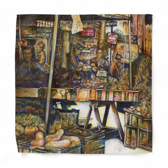 Makes Creativity Glimmer All the Brighter Bandana (Front)