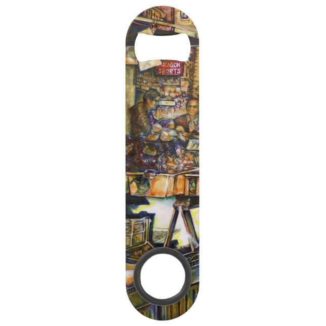 Makes Creativity Glimmer All the Brighter Bar Key (Front)