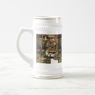 Makes Creativity Glimmer All the Brighter Beer Stein