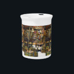 Makes Creativity Glimmer All the Brighter Beverage Pitcher<br><div class="desc">Original Painting of the Green Market in Union Square,  Manhattan by New York City,  Fine Art Artist,  Gaye Elise Beda
See gayeelisebeda.store
gayeelise.redbubble.com
https://gayeelise-beda.pixels.com
http://www.zazzle.com/gaye elise beda gifts  
http://issuu.com/lieslmarelli/docs/wia278-july-issuu/1?e=2826034/843692 
https://fineartamerica.com/profiles/gayeelise-beda/shop
http://shopvida.com/search?q=gaye elise beda&x=-749&y=-111
www.synchronopedia.com/wwsah_candidate_list.htm</div>