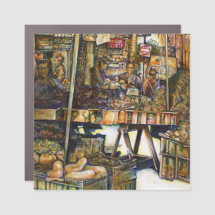 Makes Creativity Glimmer All the Brighter Car Magnet