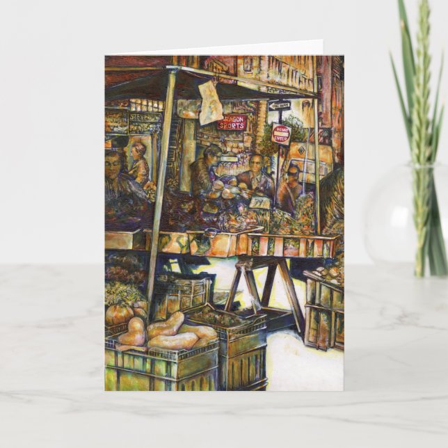 Makes Creativity Glimmer All the Brighter Card (Front)